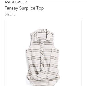 Stitch Fix Ash & Ember tank top